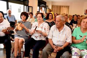 El Roque Azucarero, a tope, en la fiesta para honrar a su patrono (Foto Antonio Alí)